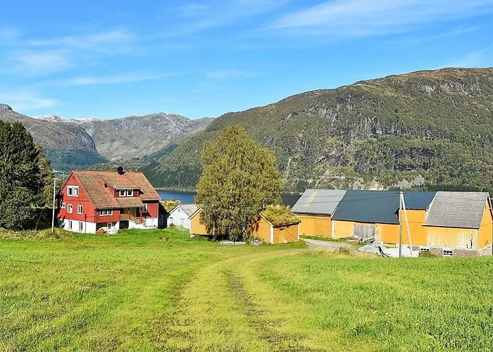 10 Person Holiday Home In Skei I Jolster Tatil Evi *