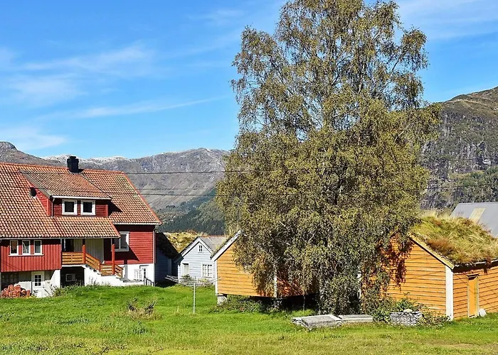 10 Person Holiday Home In Skei I Jolster Tatil Evi