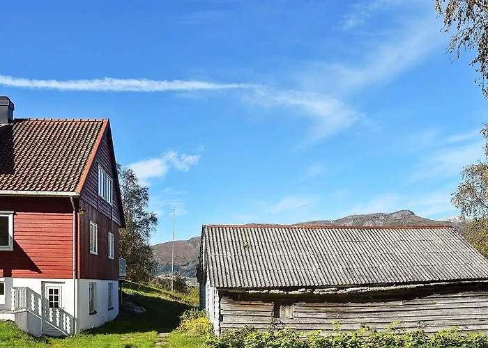 別荘 10 Person Holiday Home In Skei I Jolster Årdal