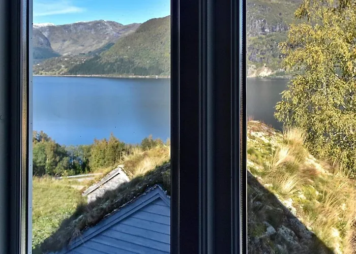 10 Person Holiday Home In Skei I Jolster 別荘 *
