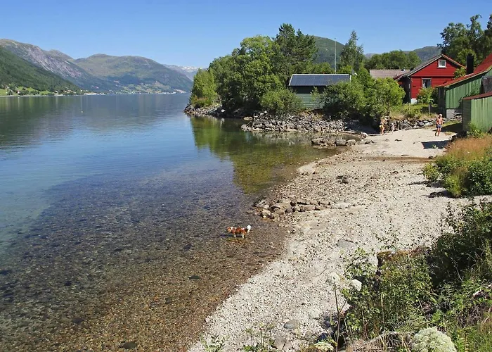 10 Person Holiday Home In Skei I Jolster 別荘 *